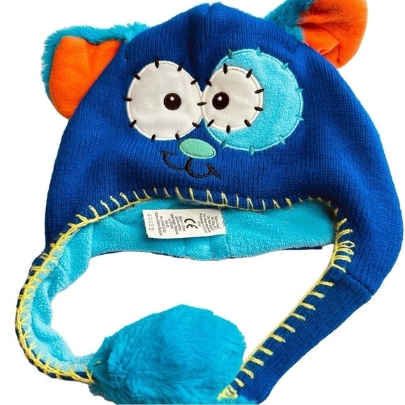 Flipeez Blue Puppy Moveable Ears Action Hat Kids Unisex OS - Picture 2 of 7